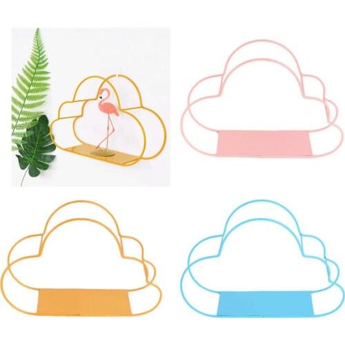 Cloud Wall Hanging Storage Shelf Floating Sheves for Kids Nursery Bedroom