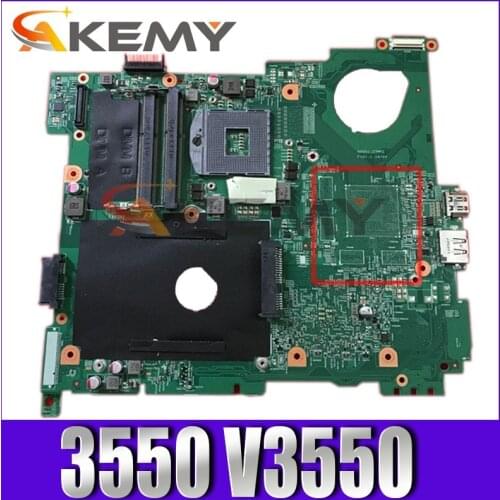 Original Laptop motherboard For Dell Vostro 3550 V3550 Mainboard HM67 10245-2 CN-0Y0RGW 0Y0RGW