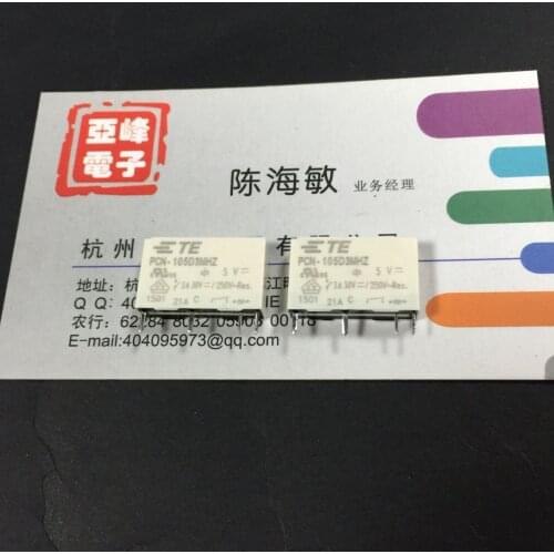 Original PCN-105D3MHZ 5VDC 4pin 3A 250VAC relays