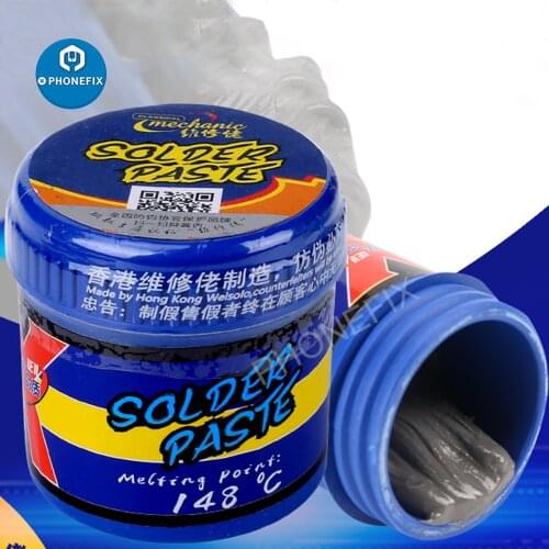 MECHANIC Solder Paste XP5 XP7 XP4 XP2 Sn63/Pb37 Soldering Flux 148 Low Temperature Solder Cream for iPhone X XS MAX PCB Repair