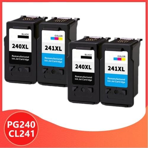 PG240 CL241 PG-240 CL-241 PG 240 CL 241 XL Ink Cartridge for Canon Pixma MX372 MX432 MX512 MG2120 MG3120 MG3220 ink cartridges