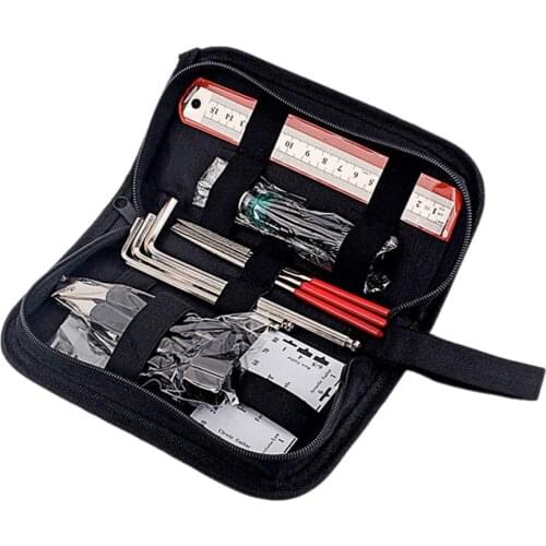 Complete Guitar Repairing Maintenance Tool Kit Guitar Setup Kit Repair Tools