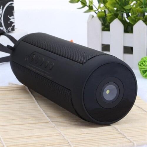 Bluetooth Speaker Waterproof Portable Outdoor Sports Wireless Mini Column Box Speaker Support TF card FM Stereo Hi-Fi Boxes