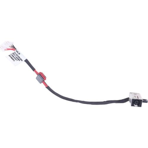 DC Power Jack Cable Socket For Dell Inspiron 14-5455 15-5558 KD4T9 DC30100UD00