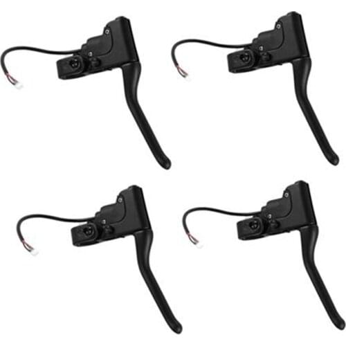 New 4Pcs Scooter Brake Handle Brake Lever for Xiaomi Mijia M365 Electric Scooter Xiaomi Scooter Parts New