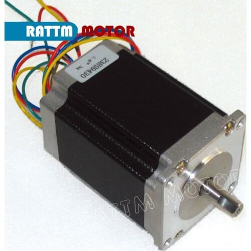 NEMA23 CNC stpper motor 308 oz-in/81mm/3.0A CNC stepping motor Router machine