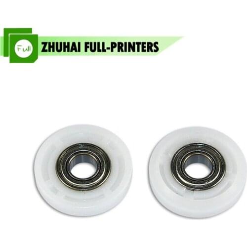 Free shipping Compatible 10 sets Spacer Roller with Bearing 6LA81662000 for Toshiba E-studio 161 163 165 166 167 203 206 207 237
