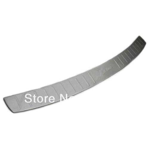 Car Styling Chrome Rear Bumper Protection Plate For Audi Q5