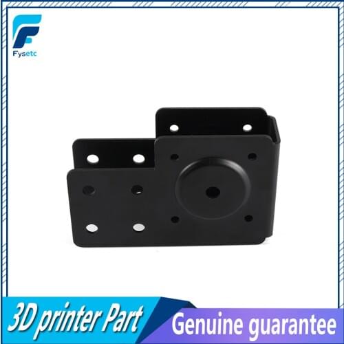 V-Slot Linear Actuator End Mount Plate Nema17 Motor Mounting Plate 2040 V-Slot Anodized Bracket Mount For CNC 3D Printer Parts