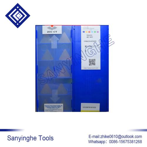 High Quality 10pcs/lots YBG205 TPKN2204PDSKR CNC Carbide Turning Inserts