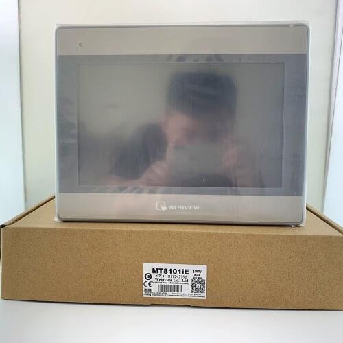 WEINTEK WEINVIEW MT8101iE EThernet 10.1 '' inch 800x480 Touch Panel Screen LED Display HMI, Replace MT8100i MT8100iE