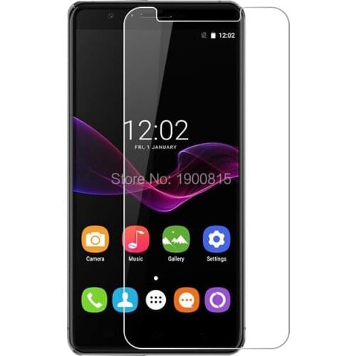 5pcs 2.5D 0.26mm 9H Safety Tempered Glass For Oukitel U16 Max Screen Protector Toughened protective film For Oukitel U16 Max