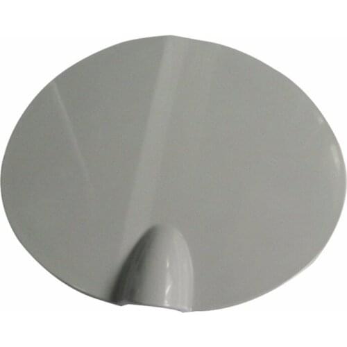 1Pcs Car Fuel Gas Tank Cover Oil Box Decoration Cap Unpainted For Ford Focus 2008-2011 European Style