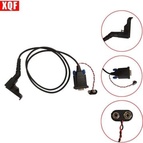 10PCS RPC-MHT6 Programming Cable for Motorola Portable Radio HT600 HT600A HT600E HT800 MTX800 MTX810 MTX900 P200 P210 MT1000
