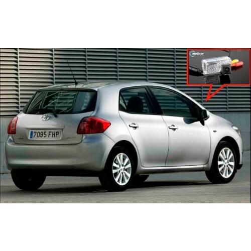Car Camera For TOYOTA Auris / Blade High Quality Rear View Back Up Camera For TopGear Friends to Car Tuning | CCD + RCA