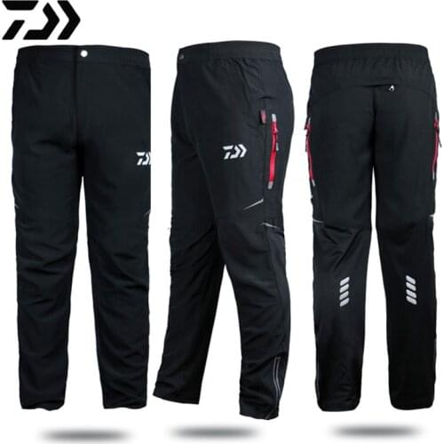 DAWA DAIWA Outdoor Sports Pants 2020 Professional Men Fishing Pants Anti-static Anti-UV Quick-drying Windproof Breathable Pants