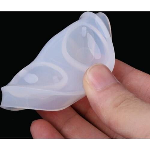 DIY Silicone Pendant Water Drop Gem Mold Resin Casing Craft Making Tool Jewelry E56C