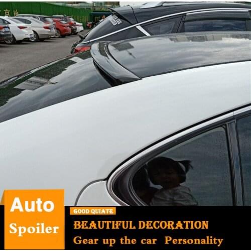 For Lexus IS300 IS250 IS350 Roof Spoiler Sport ABS Material Car Rear Wing Primer Black/white Trunk Rear Spoiler 2013-2018 2015