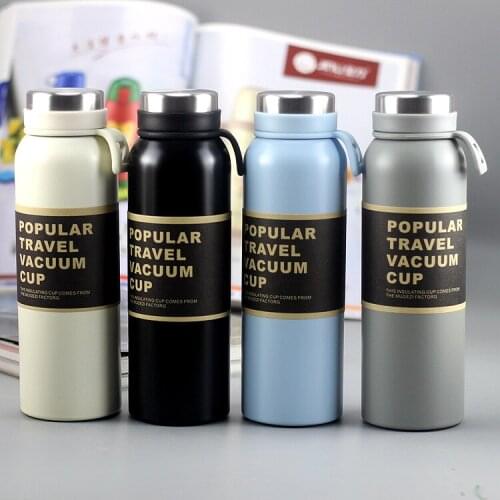 Travel Coffee Mug Stainless Steel Thermos Tumbler Cups Vacuum Flask Thermo Water Bottle For Girls Women Tea Mug Thermocup