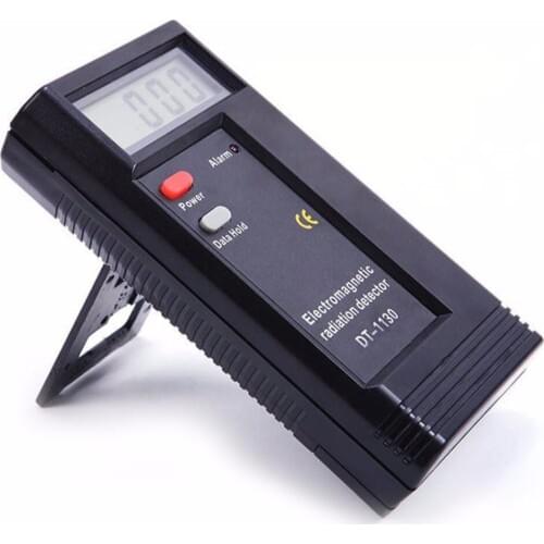 DT1130 Digital LCD Electromagnetic Radiation gauge Detector EMF Meter Dosimeter Tester