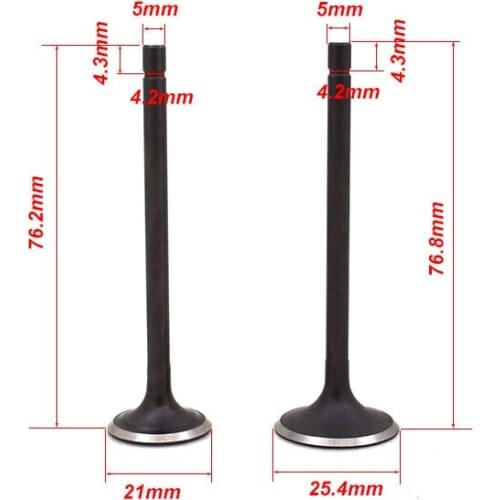 Motorcycle Engine Valve Intake Exhaust Stem Valve Oil Seal for Honda KWW KWB WAVE110 PILM110 SDH110-16 SDH110-16A 110cc