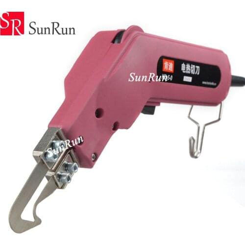 220V 80W Hand Hold Heating Knife Cutter Hot Cutter Fabric Rope Electric Cutting Tools Hot Knife Cutter free shipping