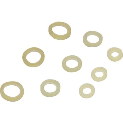 ERKODENT in Erki Rubber Bands No.1, 3,20 Mm 100 Pcs 'Original Product' İngrown Toenail Hand-Foot Health Care Finger Correction