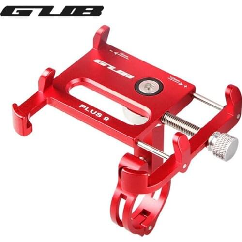 GUB 360° Rotation Phone Holder Support For 3.5-6.2 Inch Smartphone Mount Bracket For MTB Road Bike Motorcycle Electric Bicycle
