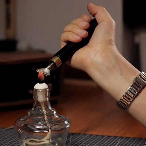 Leather Edge Creaser Ebony Handle DIY Leathercraft Marking Edge Decorate Line Tool Manual Edge Creasing Machine Without Head