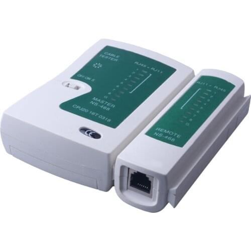 NEW Professional RJ45 Cable Lan Tester Network Cable Tester RJ11 RJ12 CAT5 UTP LAN Cable Tester Networking Tool network Repair