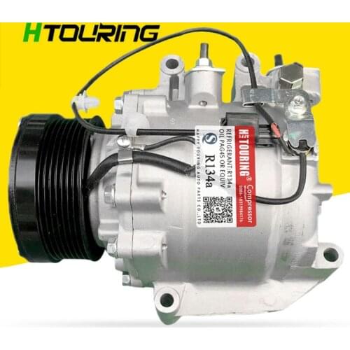 For Car Honda Civic L4 1.8L 2006 - 2011 TRSE07 AC Compressor 38810RNAA02 38810RRBA01 38800-RNA-A010M2 38800-RNA-A011M2 4901 4918