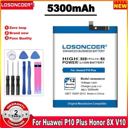 LOSONCOER Huawei Honor 8X Batteries China
