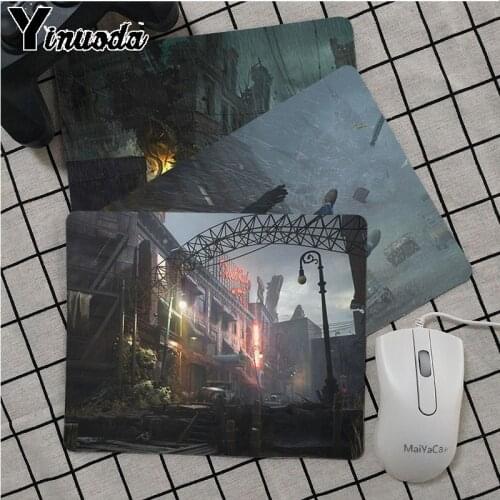 Maiya The Sinking City Silicone Pad to Mouse Game Rubber PC Computer Gaming mouse pad