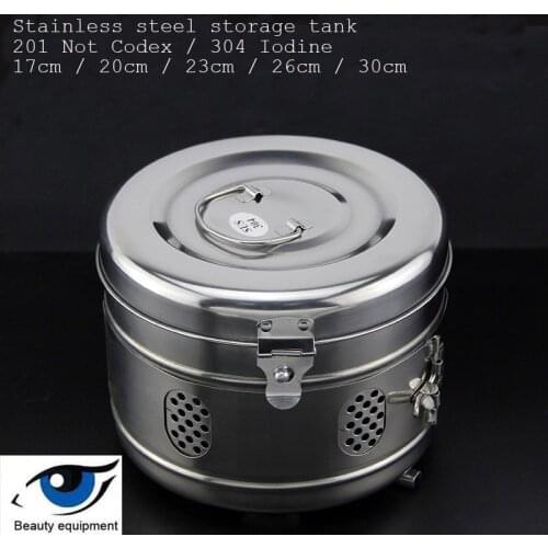 Medical 304 stainless steel storage tank stretch-type storage tank