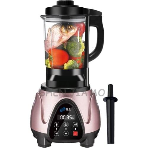 Multifunctional household electric broken wall cooking machine 1.8L automatic soybean milk supplement food juicer 220V 2200W