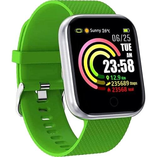 Nennbo Smart Bracelet With Weather Forecast Pedometer Heart Rate Monitor Cardio Health Wristband Sports Fitness Tracker