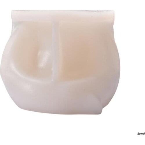 Non-toxic Church Ornaments Angel Candlestick Resin Mold Home Decoration Church