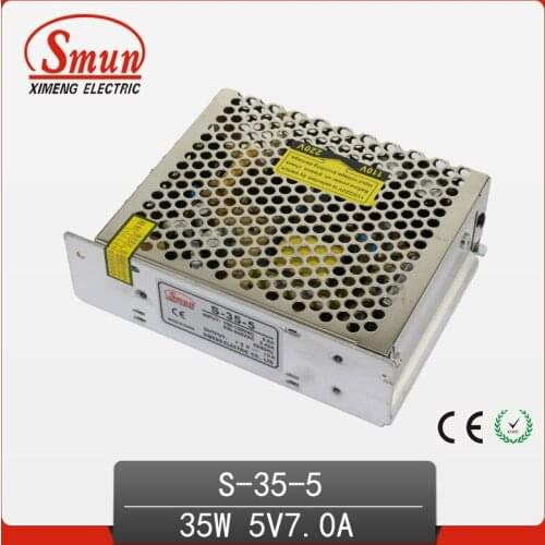 NEW 35W 5V LED Power Supply S-35-5 Switching Mode Power Supply