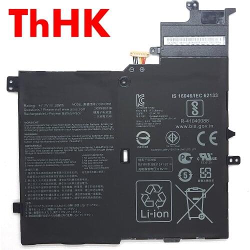 Genuine Original C21N1701 C21PQC5 Laptop Battery For ASUS VivoBook S460UA S460U K406UA S406UA-BM360T S406UA-BM146T S406UA-BM148T