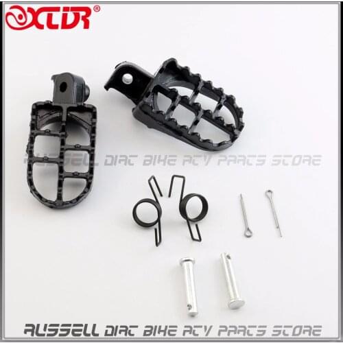 Footrest Foot pegs Rest For Pit Dirt Motor Bike Motorcycle XR50 CRF50 CRF70 CRF80 CRF 50 70 140cc 160cc