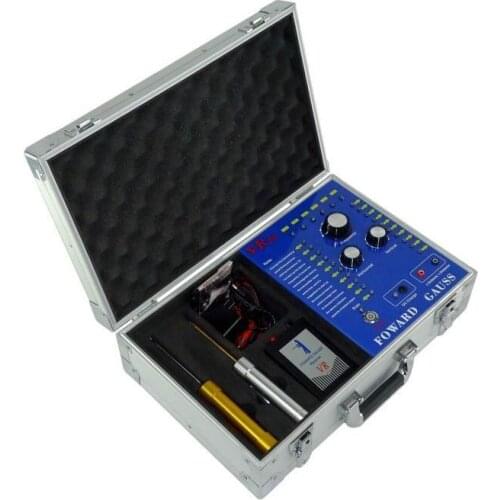 VR9000 2000M Long Range Underground Gold Silver Copper Lead Tin Diamond Metal Detector