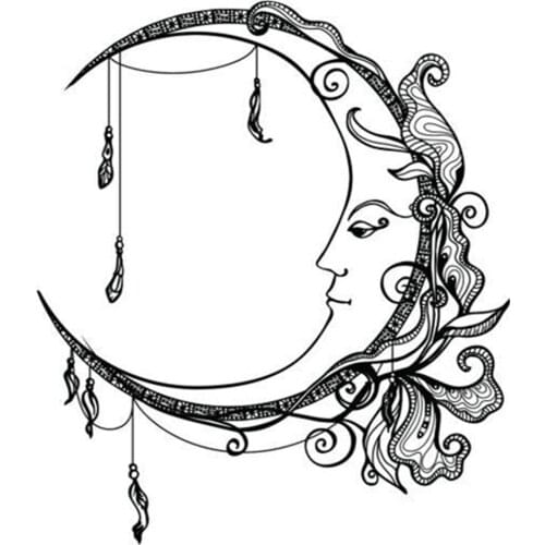 Cutting dies Fuji Man Moon metal crafts paper die-cutting /DIY embossing, Easter and New Year