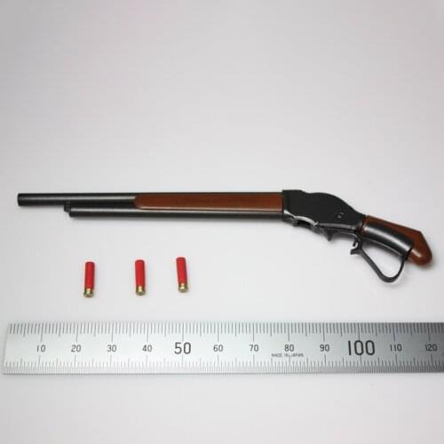 About 13cm Zytoys 1:6 Scale Soldier Military Model Special Forces M1887 Shotgun Fit For 12-inch Action Figure Weapon Acc