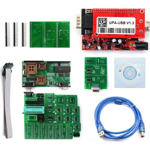 Upa usb Programmer 2020 Main Unit with full upa usb Adapter ECU Chip Tuning upa programador upa-usb free ship