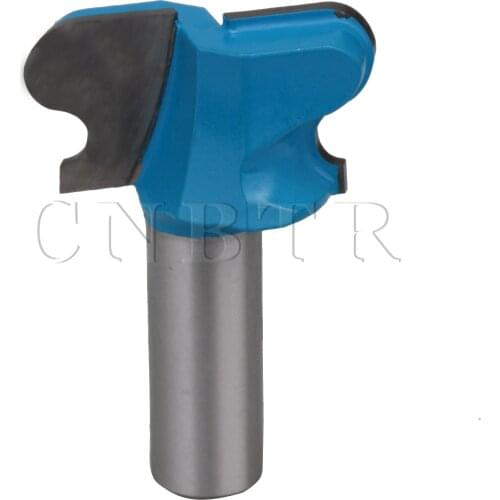 CNBTR 12.7mm Shank Dia 38mm Router Dia Carbide Alloy Finger Grip Router Bit