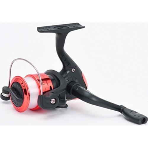 YF200 Electroplating Fishing Reel Gear Ratio 5.1: 1Spinning Reel With 50M Fishing Line Right/left inter-changeable