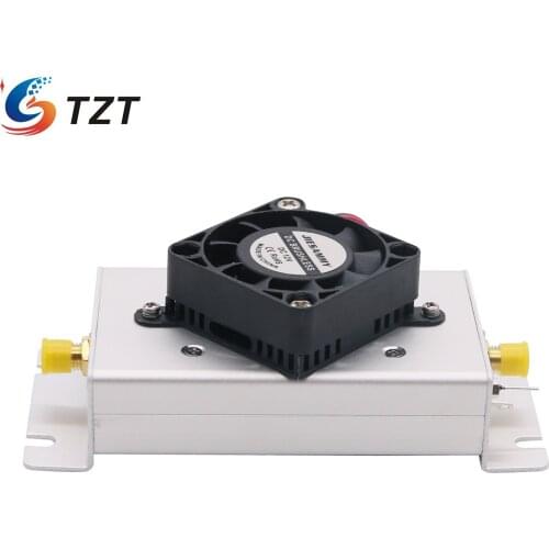 TZT 1M-1000MHz 3.5W Broadband RF Power Amplifier HF FM VHF UHF RF Power Amplifier