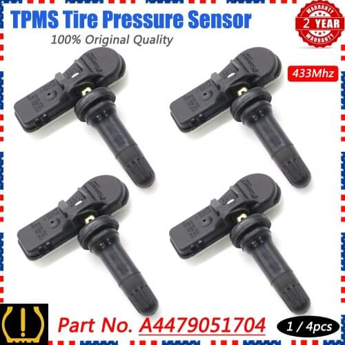 XUAN TPMS Tire Pressure Sensor Monitor System A4479051704 for Mercedes-Benz V Class VS20 W638 Viano Vito W447 Vario T2N 433Mhz
