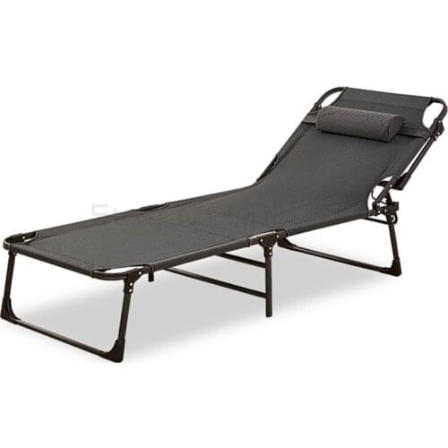 Folding bed single bed office lounge chair siesta siesta bed escort widened outdoor marching bed