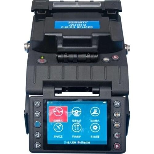 Free Shipping JoinWit JW4108M Optical Fiber Fusion Splicer FTTH Splicing Machine Jilong quality